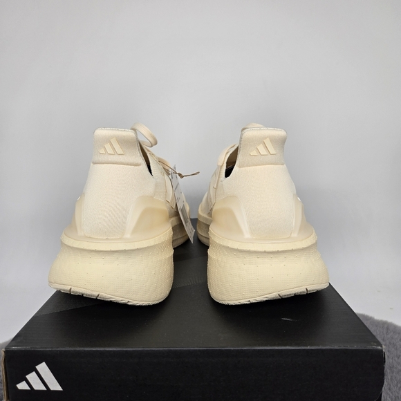 New adidas Ultra Boost 5X Wonder White Women's Running Shoes Size 8.5 - Picture 6 of 8